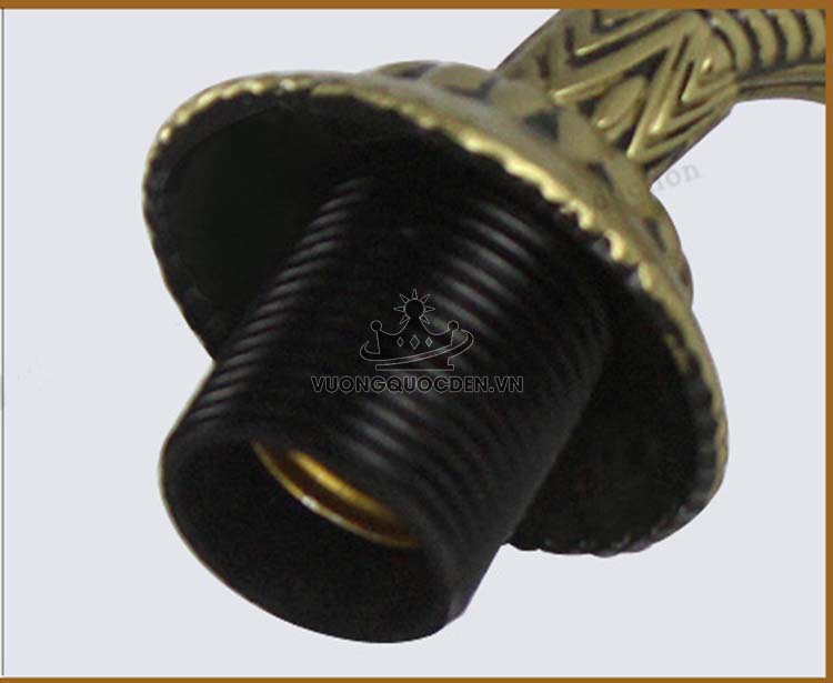 Đèn chùm trang trí cao cấp họa tiết chiếc lá YB209-22